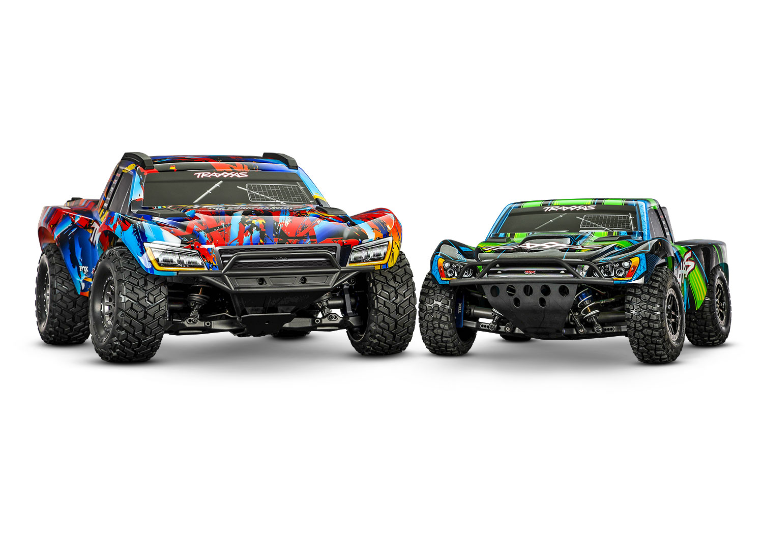 Automodel Traxxas MAXX-SLASH 6S - 4x4 - 1/8 - Short-Course - RTR - Brushless